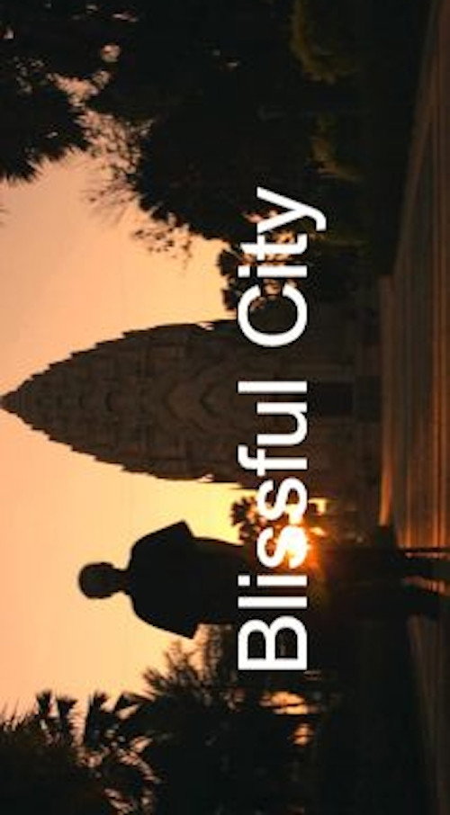 Movie poster for Blissful City (2015)