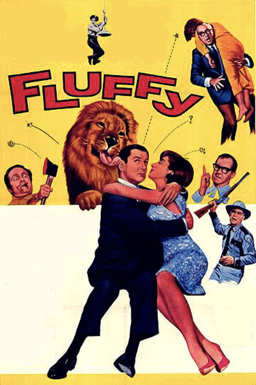 Movie poster for Fluffy (1965)