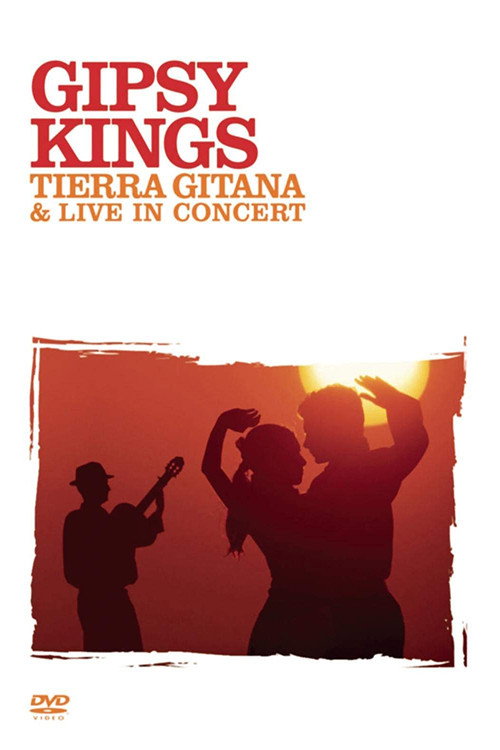 Movie poster for Gipsy Kings: Tierra Gitana (1996)