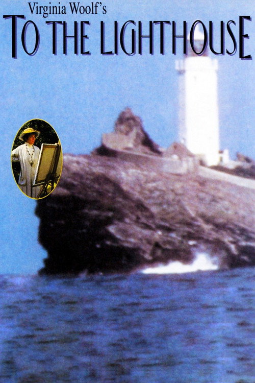 Movie poster for To the Lighthouse (1983)