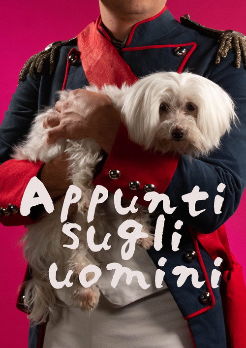 Movie poster for Appunti sugli uomini (2025)