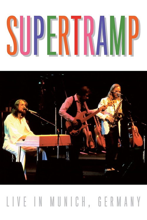 Movie poster for Supertramp - Live in Munich, Germany (1983)