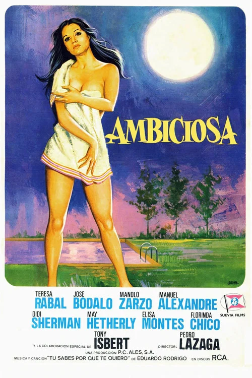 Movie poster for Ambiciosa (1976)