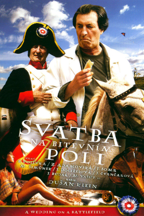 Movie poster for Svatba na bitevním poli (2008)