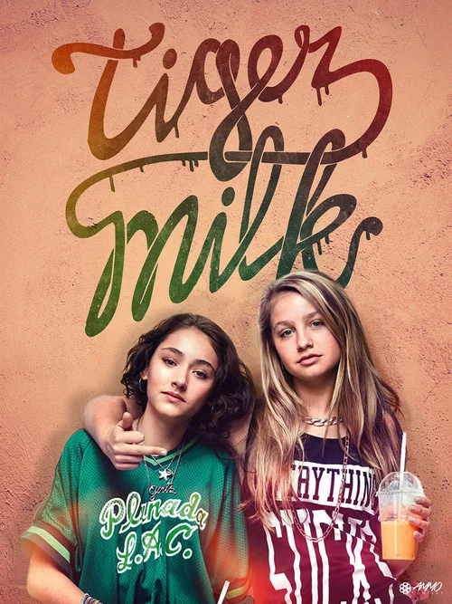 Movie poster for Tiger Milk (2017)