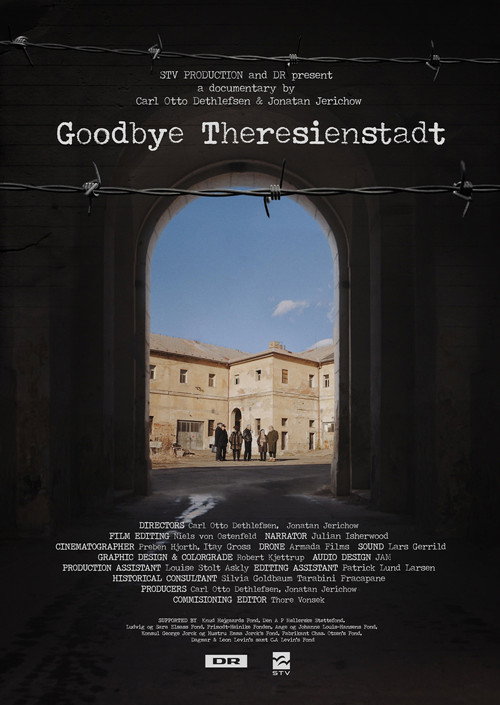 Movie poster for Goodbye Theresienstadt (2015)