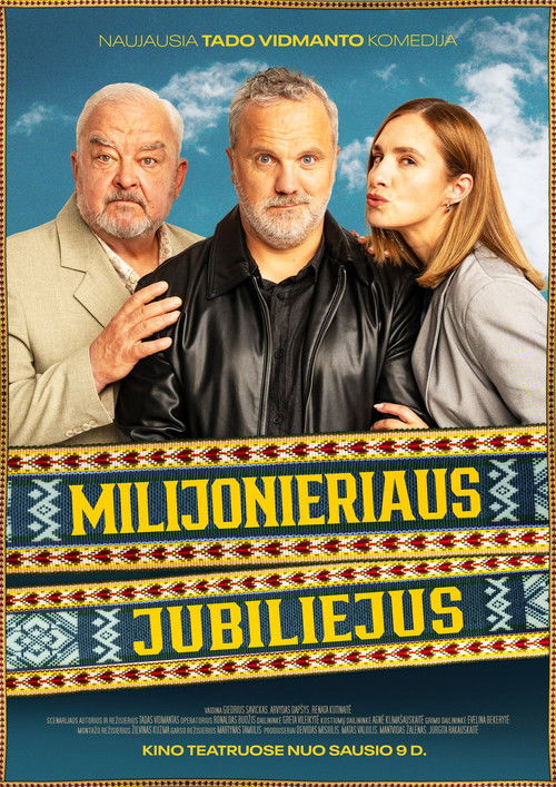 Movie poster for The Millionaire’s Anniversary (2026)
