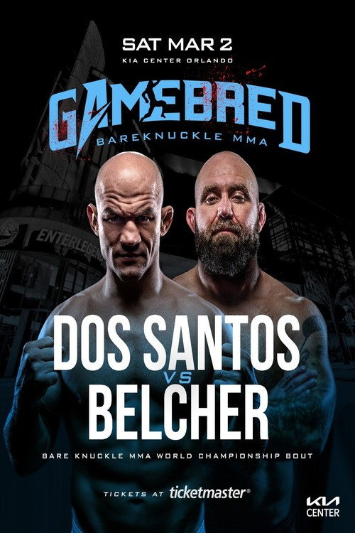 Movie poster for Gamebred Fighting Championship 7: Dos Santos vs. Belcher (2024)