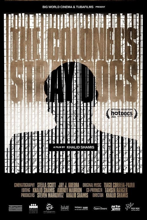 Movie poster for The Colonel's Stray Dogs (2021)