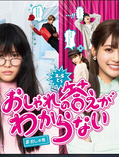 I Don't Know the Fashionable Answer poster