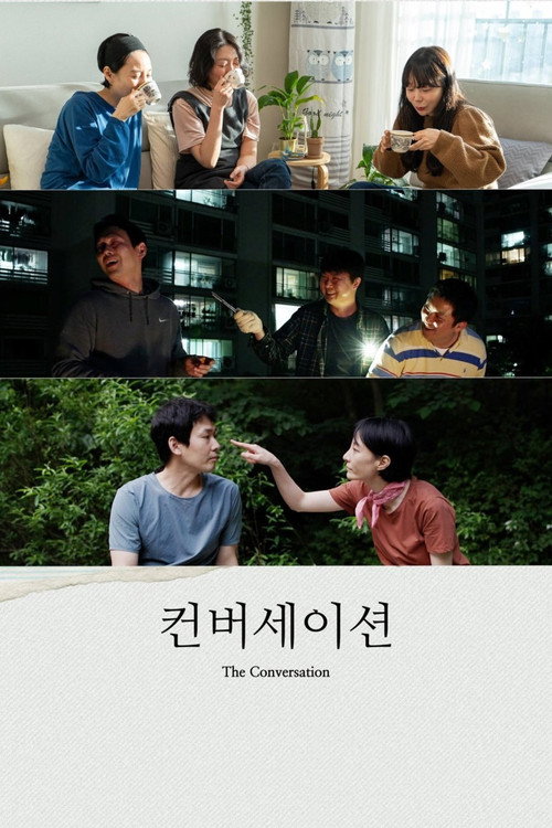 Movie poster for The Conversation (2023)