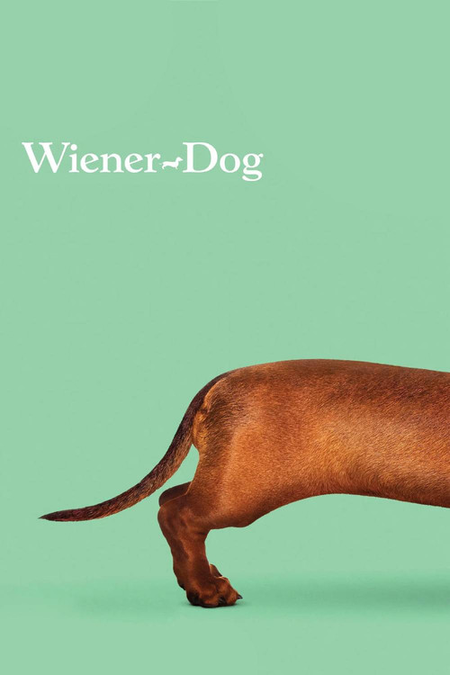 Movie poster for Wiener-Dog (2016)