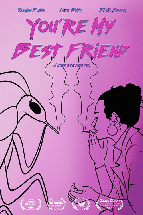 Movie poster for You're My Best Friend (2023)