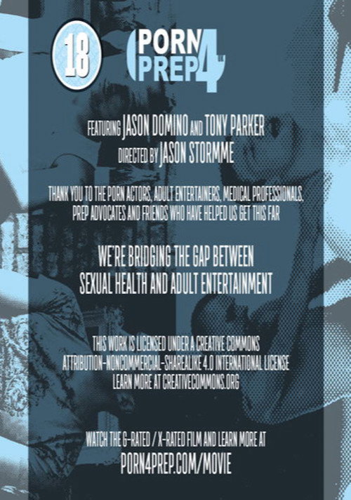 Movie poster for Porn 4 PrEP (2017)