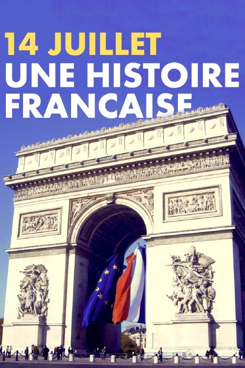 Movie poster for 14 juillet, une histoire française (2019)