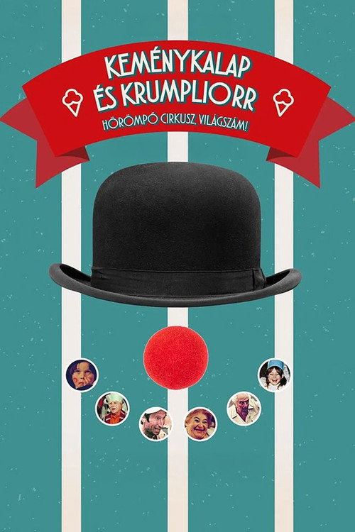 Movie poster for Bowler Hat and Red Nose (1978)