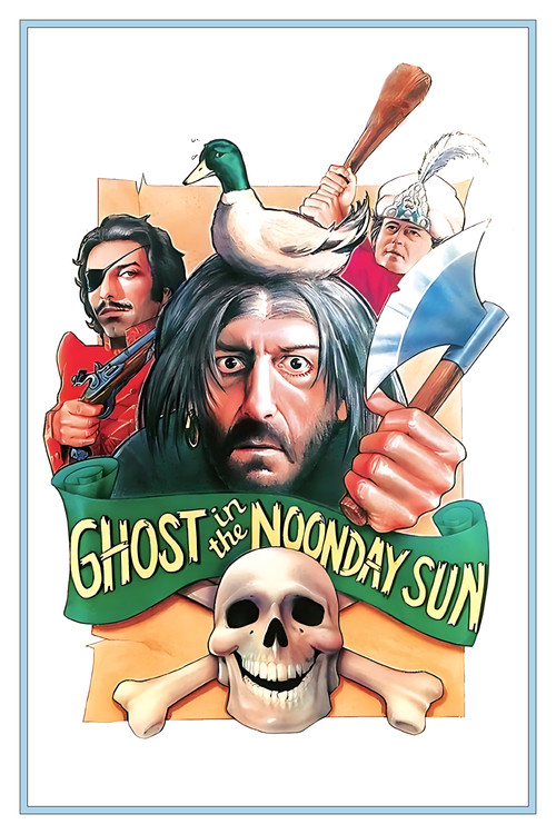 Movie poster for Ghost in the Noonday Sun (1973)