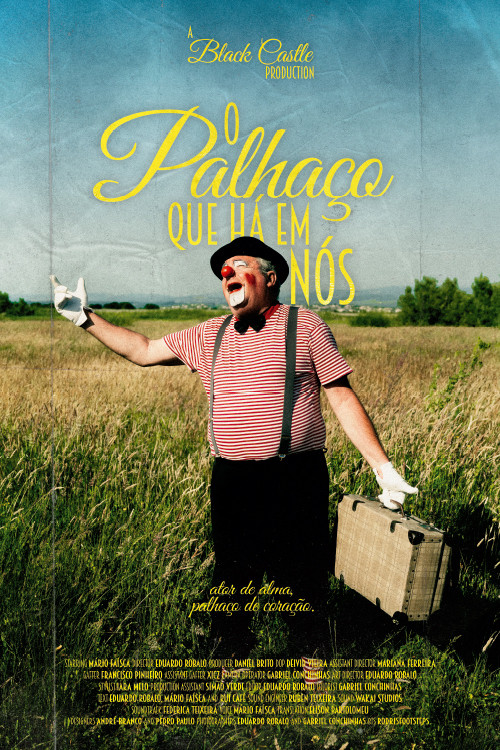 Movie poster for The clown within us (2024)