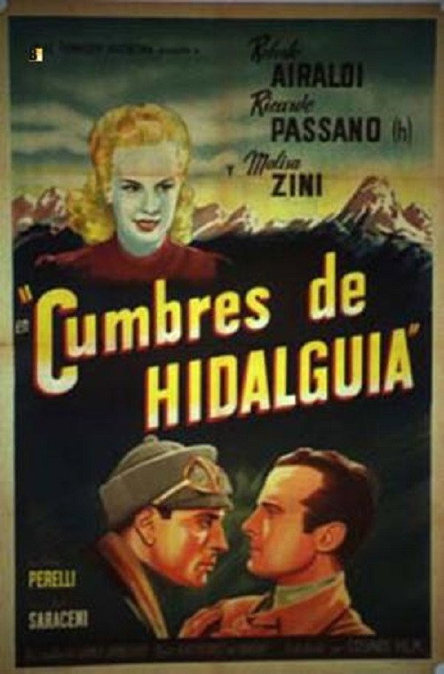 Movie poster for Cumbres de hidalguía (1947)