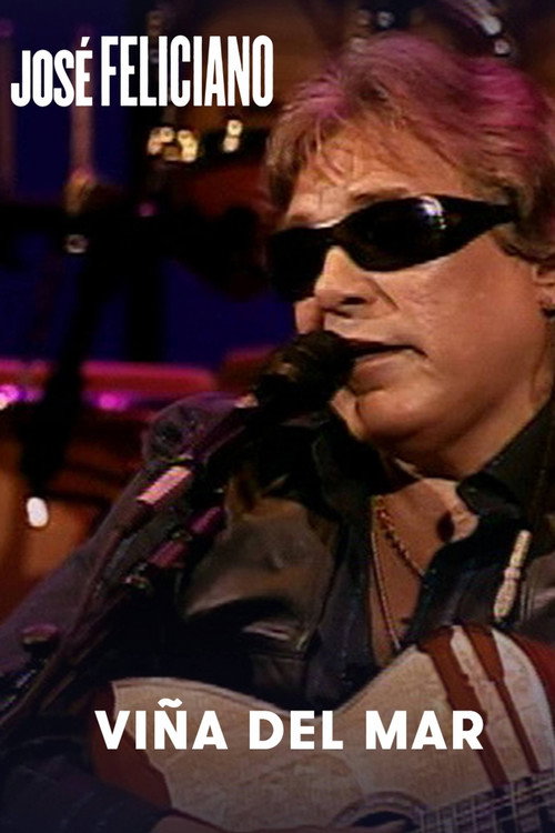 Movie poster for José Feliciano Festival de Viña del Mar (1985)