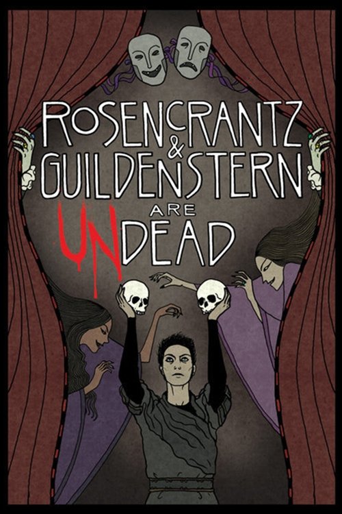 Movie poster for Rosencrantz and Guildenstern Are Undead (2009)