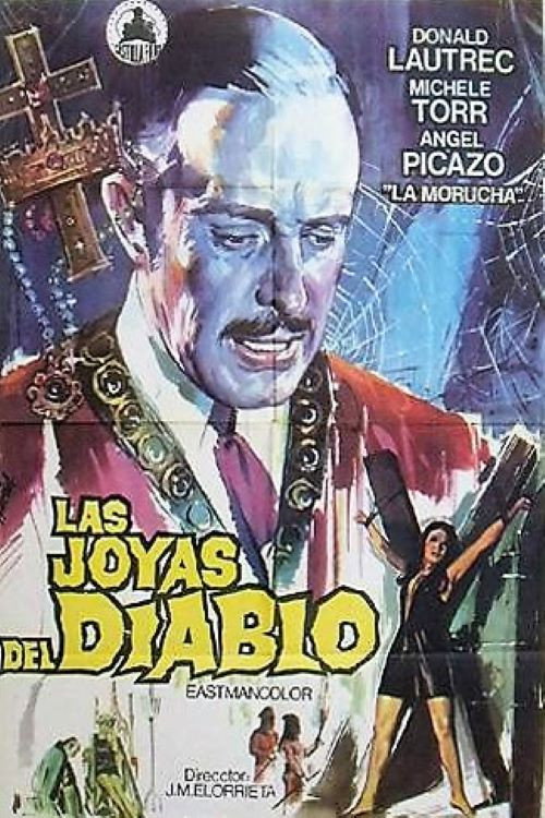 Movie poster for Las joyas del diablo (1969)
