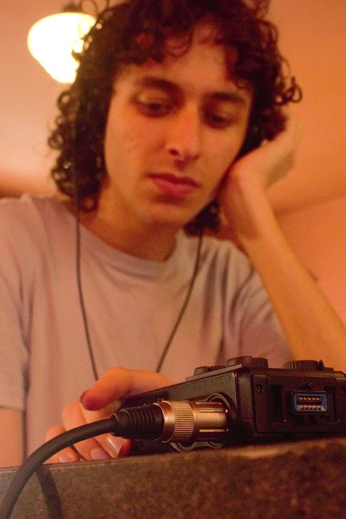 Photo of Ícaro Jones, Editing