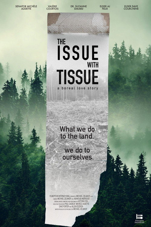 Movie poster for The Issue with Tissue: A Boreal Love Story (2023)