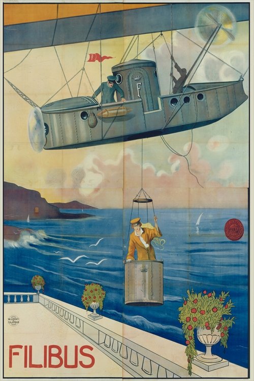 Movie poster for Filibus (1915)