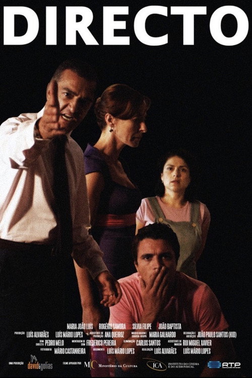 Movie poster for Directo (2010)