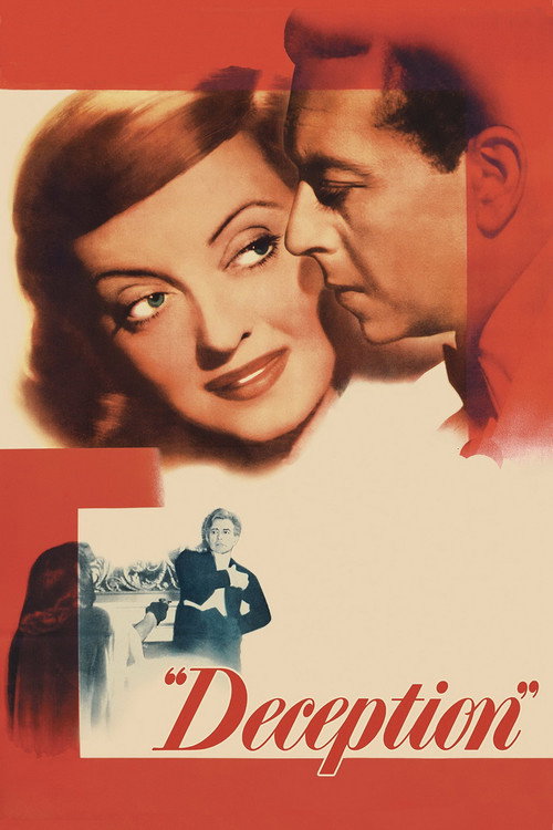 Movie poster for Deception (1946)