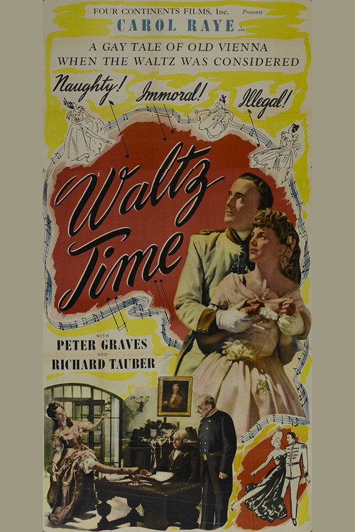 Movie poster for Waltz Time (1945)