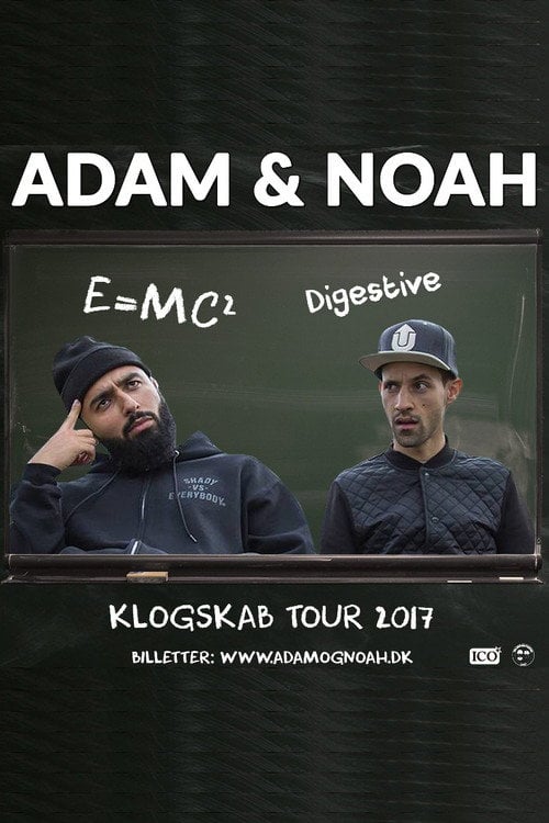 Movie poster for Adam & Noah: Klogskab (2019)