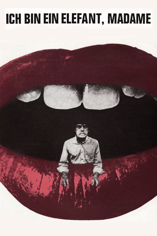 Movie poster for I’m an Elephant, Madame (1969)