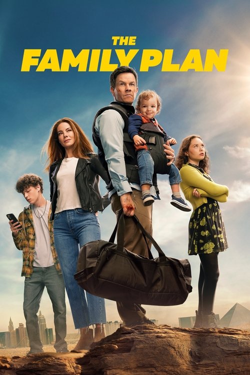 Movie poster for The Family Plan (2023)