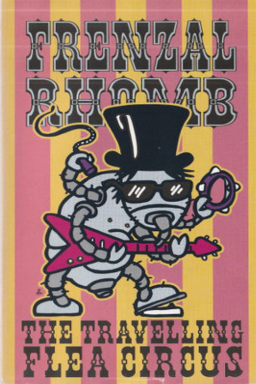 Movie poster for Frenzal Rhomb: The Travelling Flea Circus (1999)