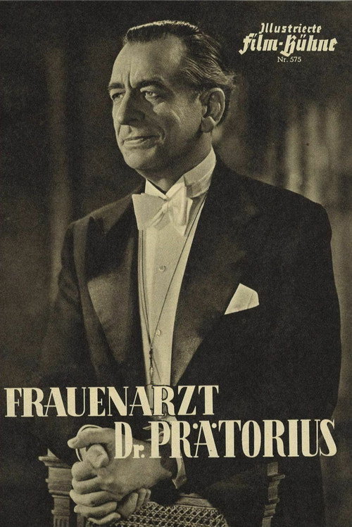 Movie poster for Frauenarzt Dr. Prätorius (1950)
