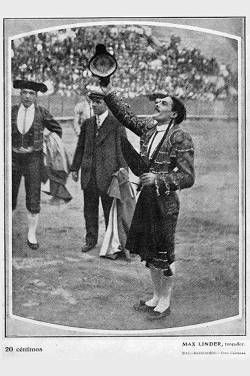 Movie poster for Max Toreador (1913)