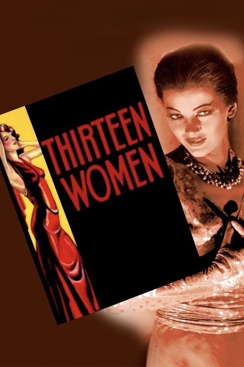 Movie poster for Thirteen Women (1932)