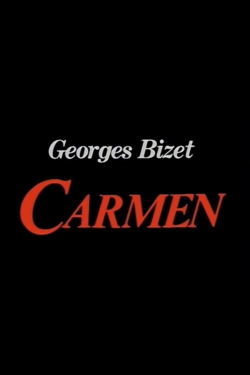 Movie poster for Georges Bizet: Carmen (1980)