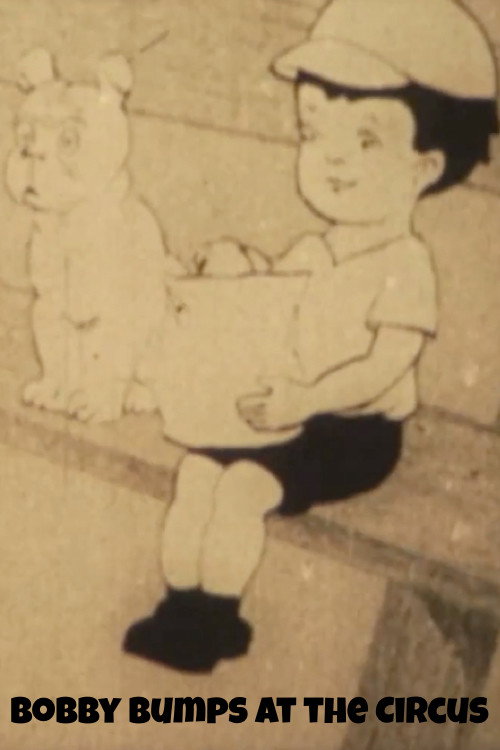 Movie poster for Bobby Bumps at the Circus (1916)