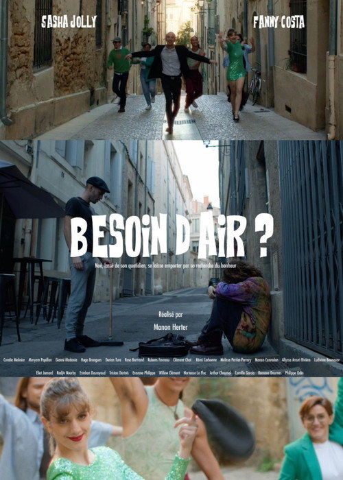 Movie poster for Besoin d'air? (2023)