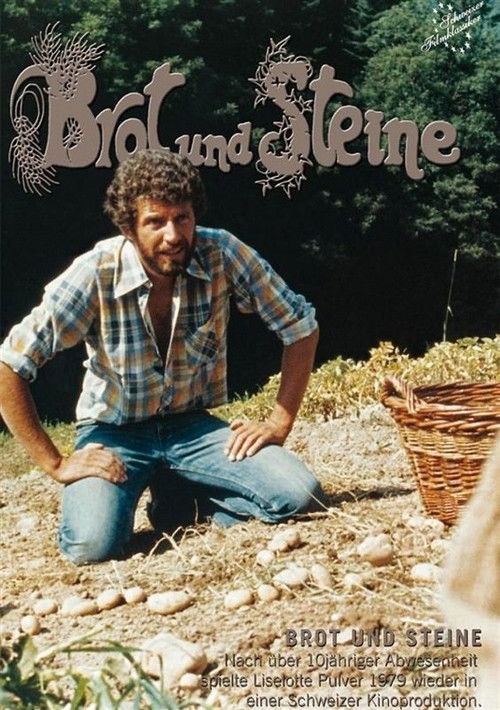 Movie poster for Bread and Stones (1979)