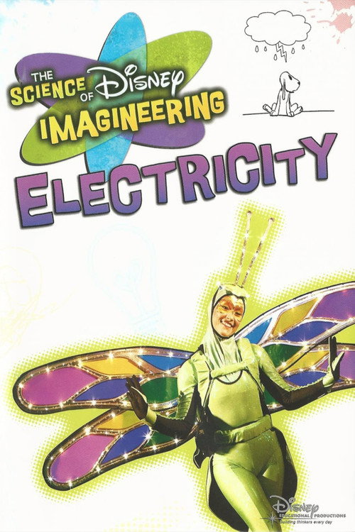 Movie poster for The Science of Disney Imagineering: Electricity (2010)