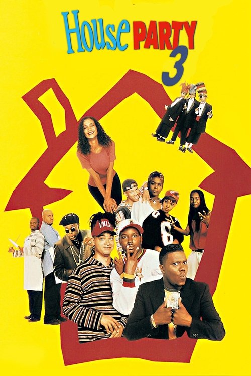 Movie poster for House Party 3 (1994)