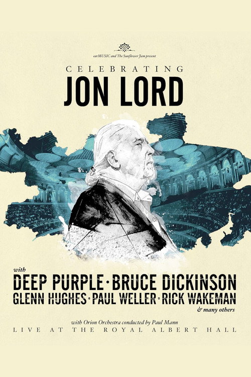 Movie poster for Celebrating Jon Lord (2014)