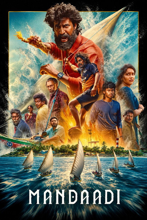 Movie poster for Mandaadi (2026)