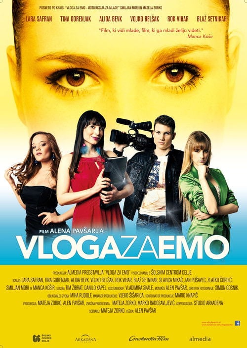 Movie poster for Changing Emma (2014)