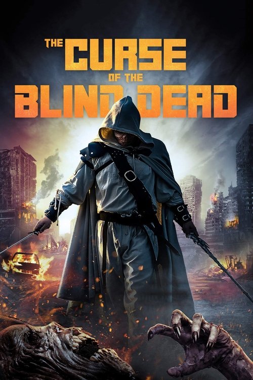 Movie poster for Curse of the Blind Dead (2019)