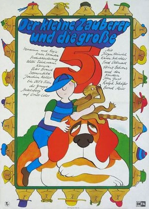 Movie poster for The Little Magician and the Big Bad Mark (1977)